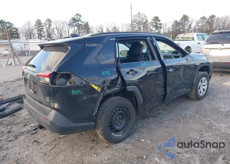 2020 Toyota Rav4 Le z USA, uszkodzony, nr VIN 2T3G1RFV1LW088429